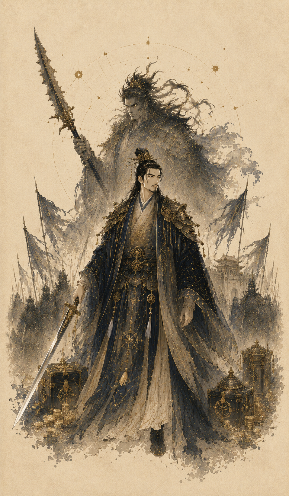 武曲七殺