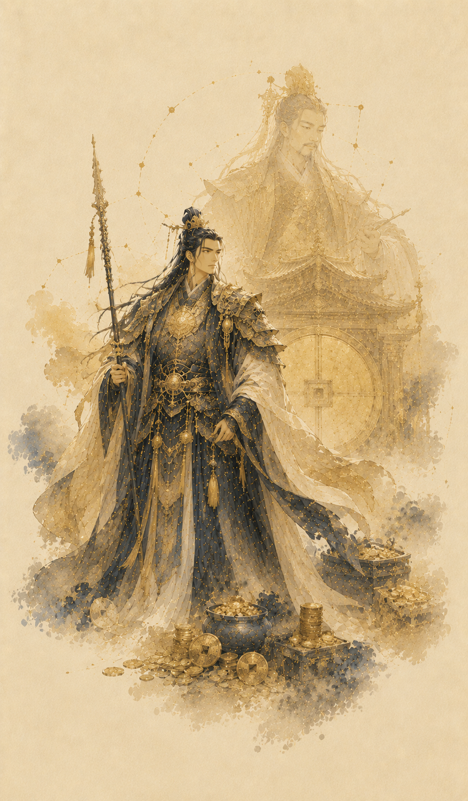 武曲天府