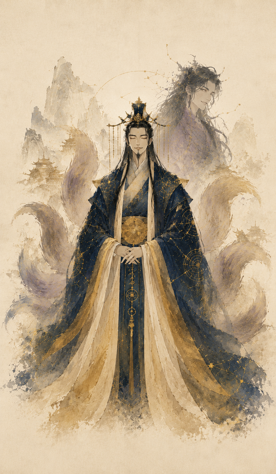 紫微貪狼